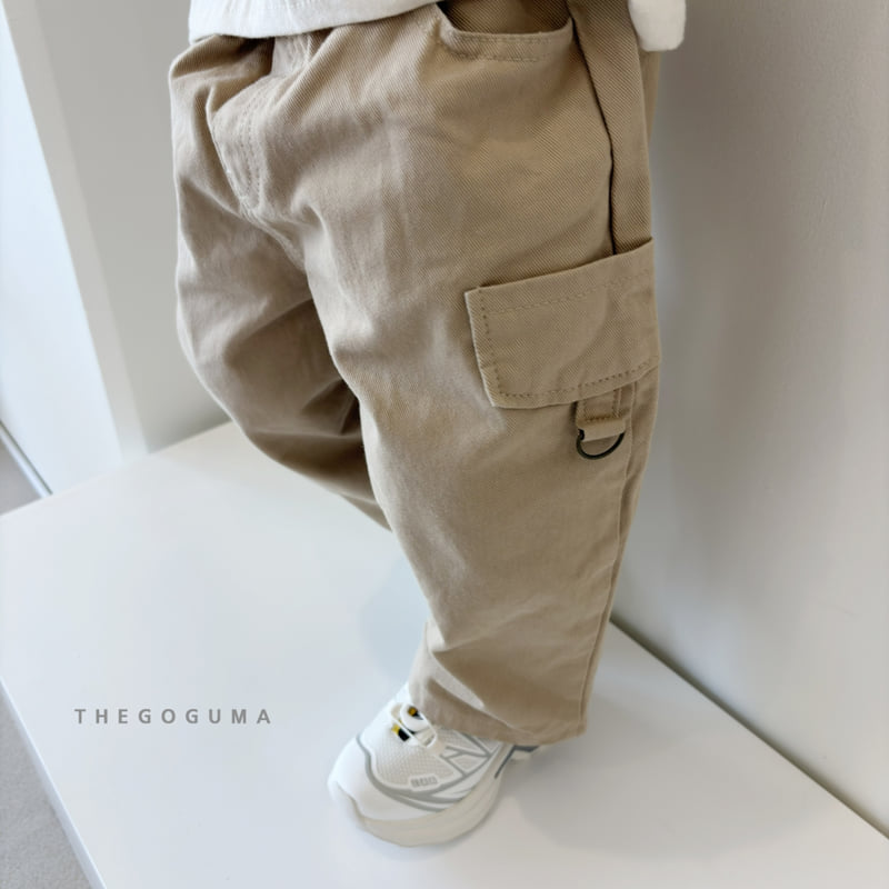 Little Foxx – D Ring Pocket Cotton Pants