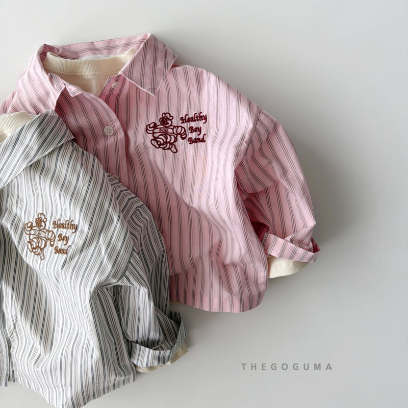 Little Foxx – Cute Embroidery Shirt