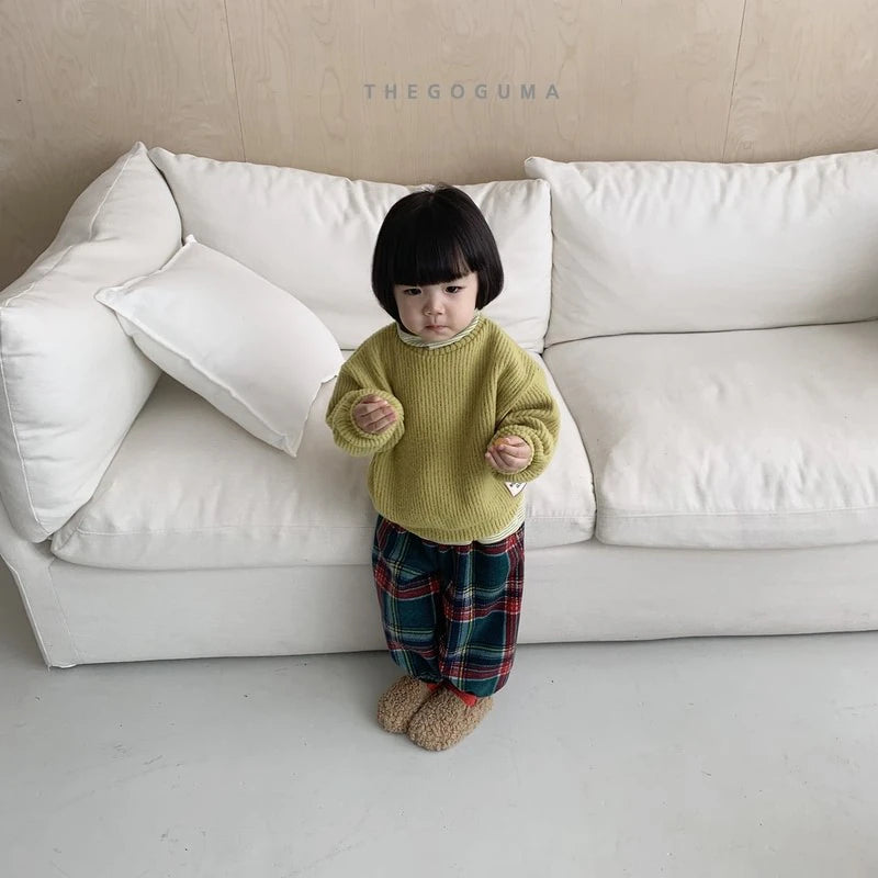 Little Foxx – Check Balloon Pants