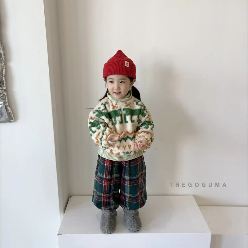 Little Foxx – Pogeun Boa Sweatshirt