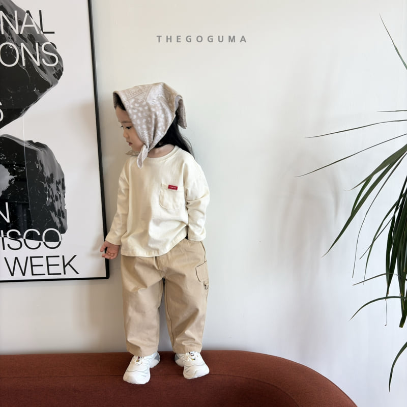 Little Foxx – D Ring Pocket Cotton Pants