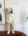 Little Foxx – D Ring Pocket Cotton Pants