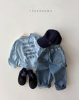 Little Foxx – Ring Tongtong Denim Pants