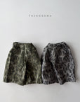 Little Foxx – Leopard Bermuda Pants