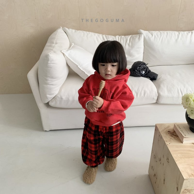 Little Foxx – Check Balloon Pants