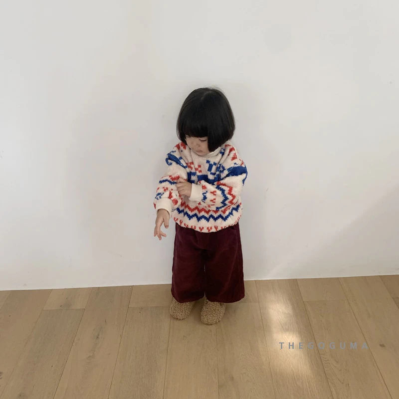 Little Foxx – Pogeun Boa Sweatshirt