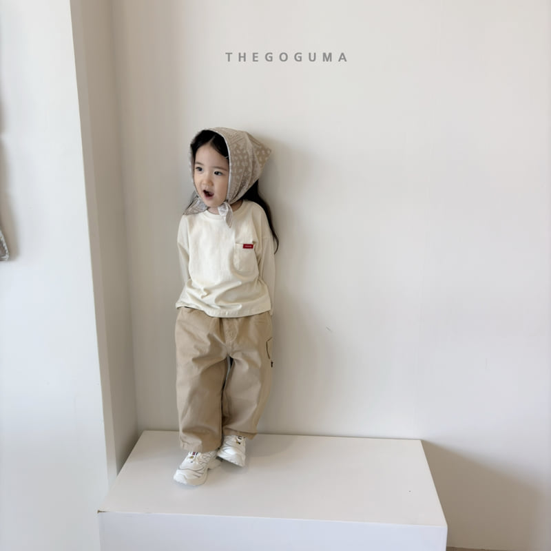Little Foxx – D Ring Pocket Cotton Pants