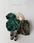 Little Foxx – Leopard Bermuda Pants