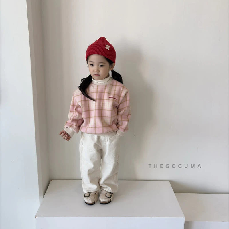 Little Foxx – Check Pong Sweatshirt