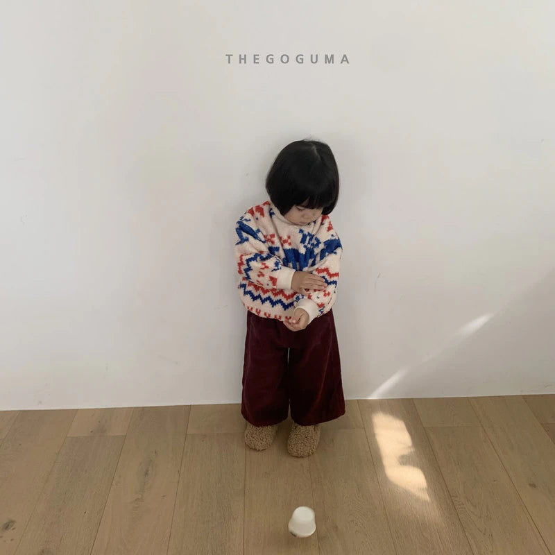Little Foxx – Pogeun Boa Sweatshirt