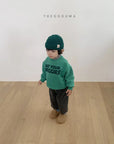 Little Foxx – Barrel Fleeced Denim Pants
