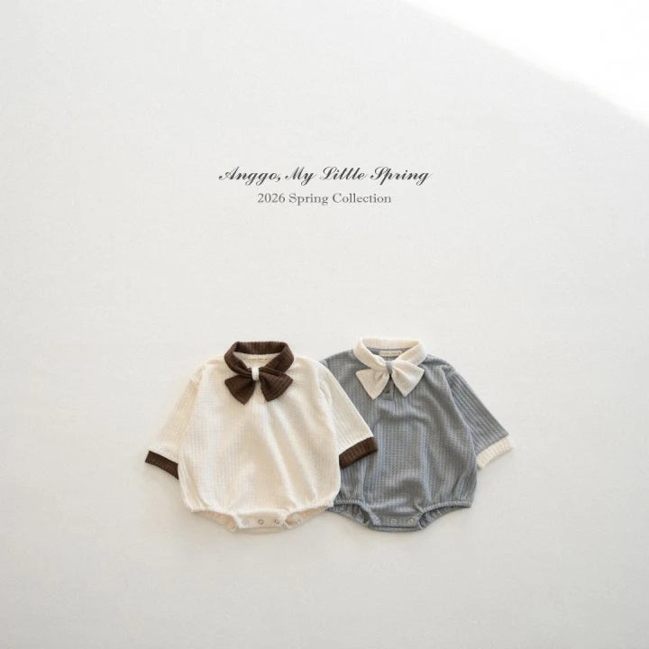 Bebe Cream Bun Romper2_byLittleFox_jetztvorbestellen