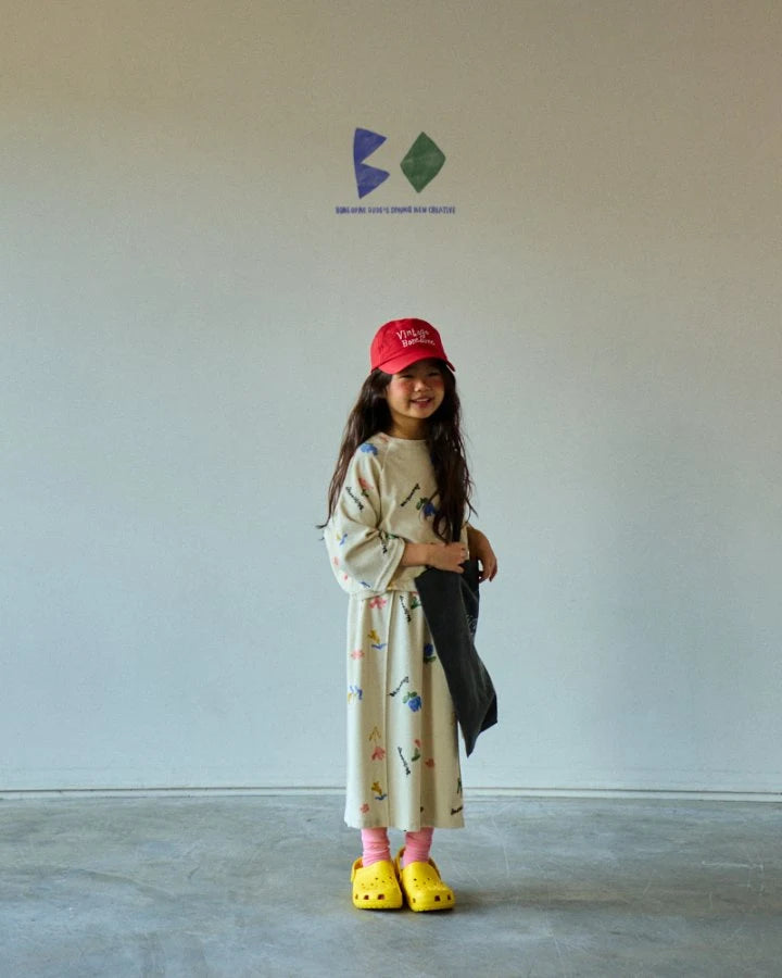 Floral Terry Skirt5_byLittleFox_jetztvorbestellen