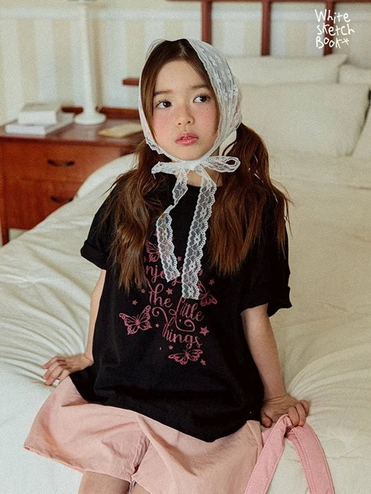 Freesia Short Sleeve Tee_byLittleFox_jetztvorbestellen