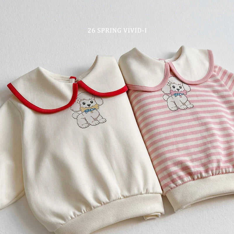 Poodle Big Collar Sweatshirt4_byLittleFox_jetztvorbestellen