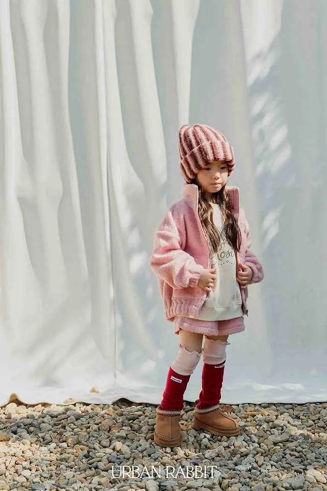 Little Foxx – Curly Woolen Jacket