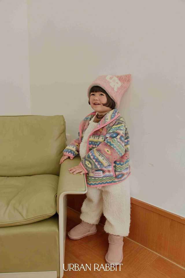 Little Foxx – Shawl Collar Fleece Jacket