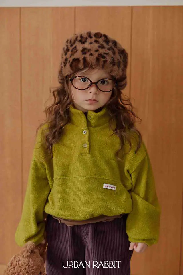 Little Foxx – Knit Half Open Tee