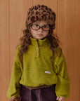Little Foxx – Knit Half Open Tee