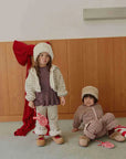 Little Foxx – Choux Cream Hooded Jacket