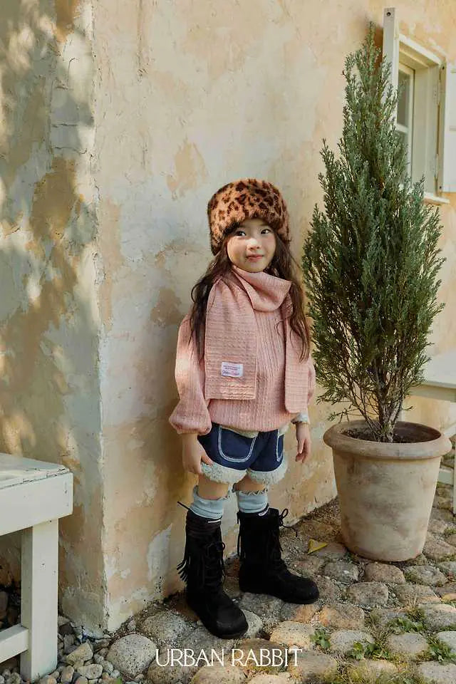 Little Foxx – Twisted Long Muffler Set