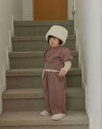 Little Foxx – Cable Quilting Pants