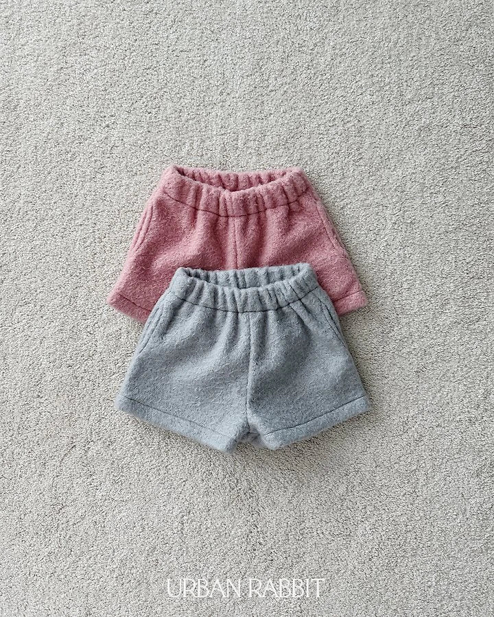 Little Foxx – Curly Woolen Half Pants