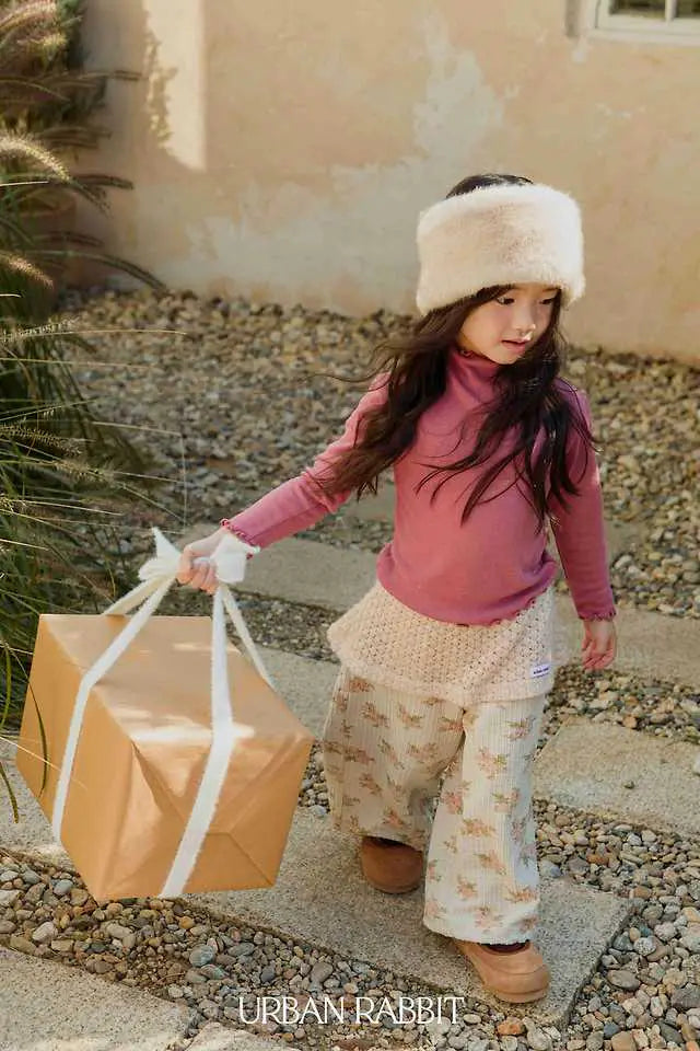 Little Foxx – Knit Wrap Pants