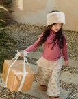 Little Foxx – Knit Wrap Pants