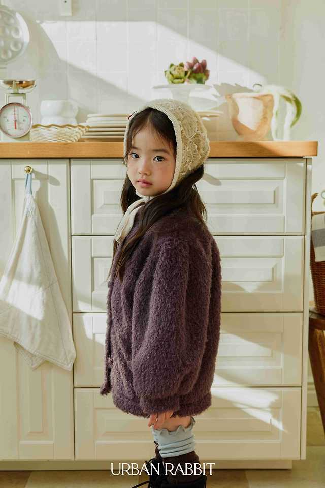 Little Foxx – Puffer Long Cardigan