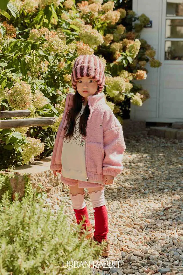 Little Foxx – Curly Woolen Jacket