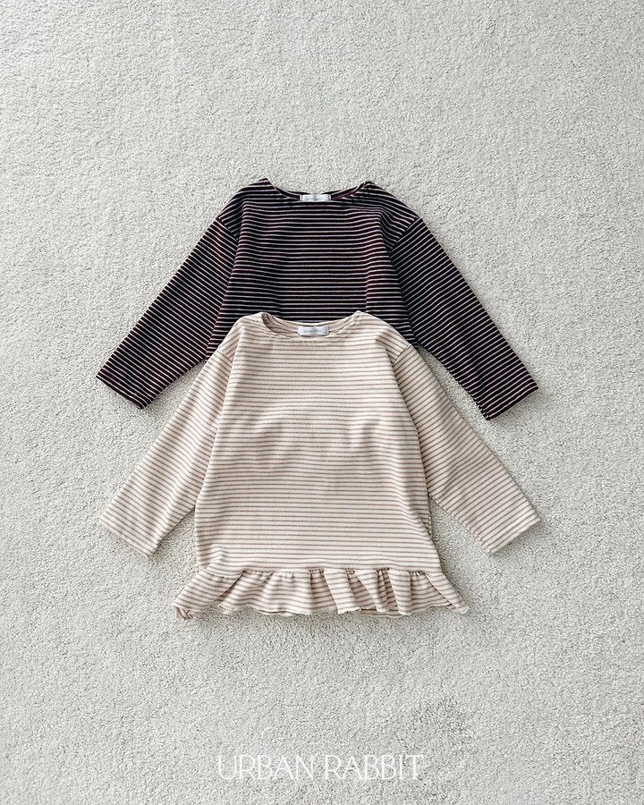 Little Foxx – Loose Fit Frill Long Tee