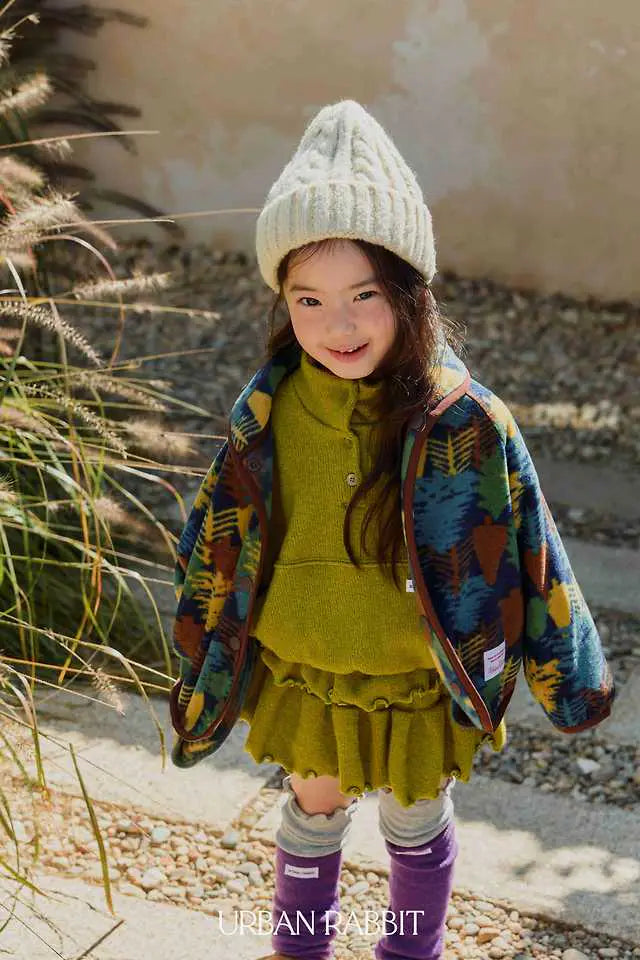 Little Foxx – Knit Cancan Skirt