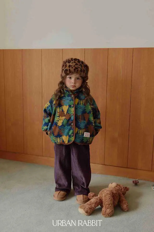 Little Foxx – Shawl Collar Fleece Jacket
