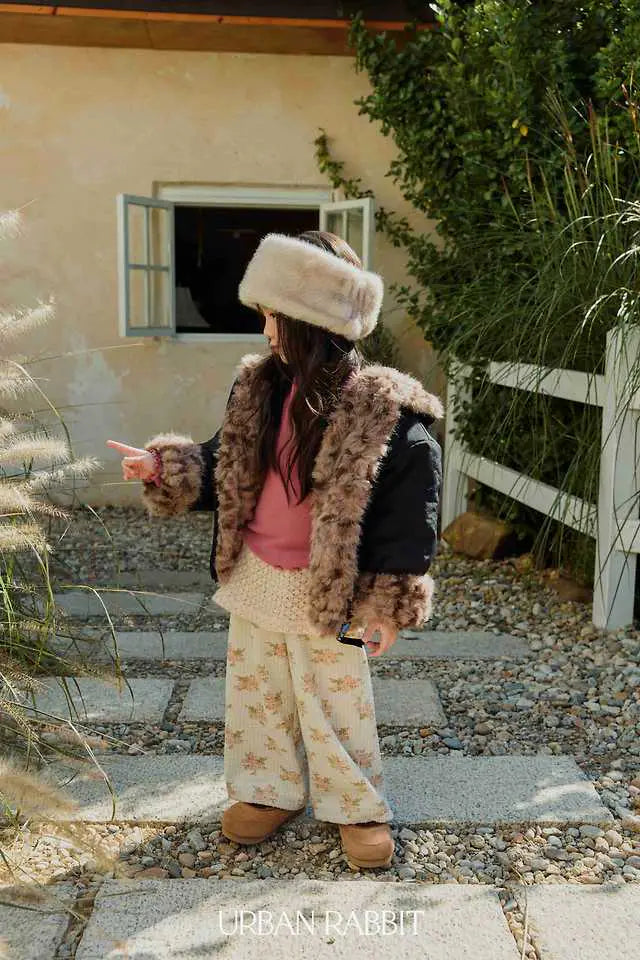 Little Foxx – Knit Wrap Pants
