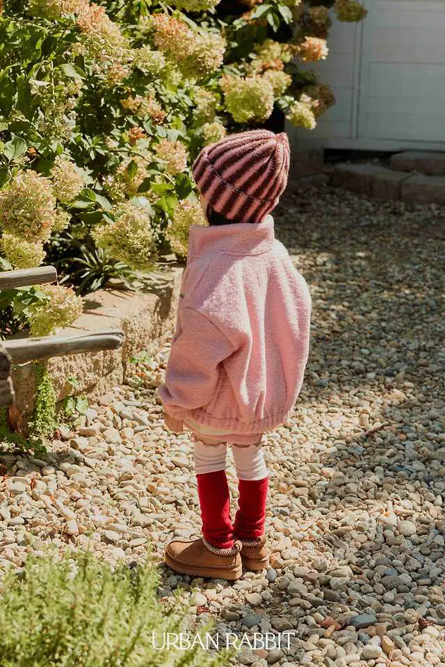 Little Foxx – Curly Woolen Jacket