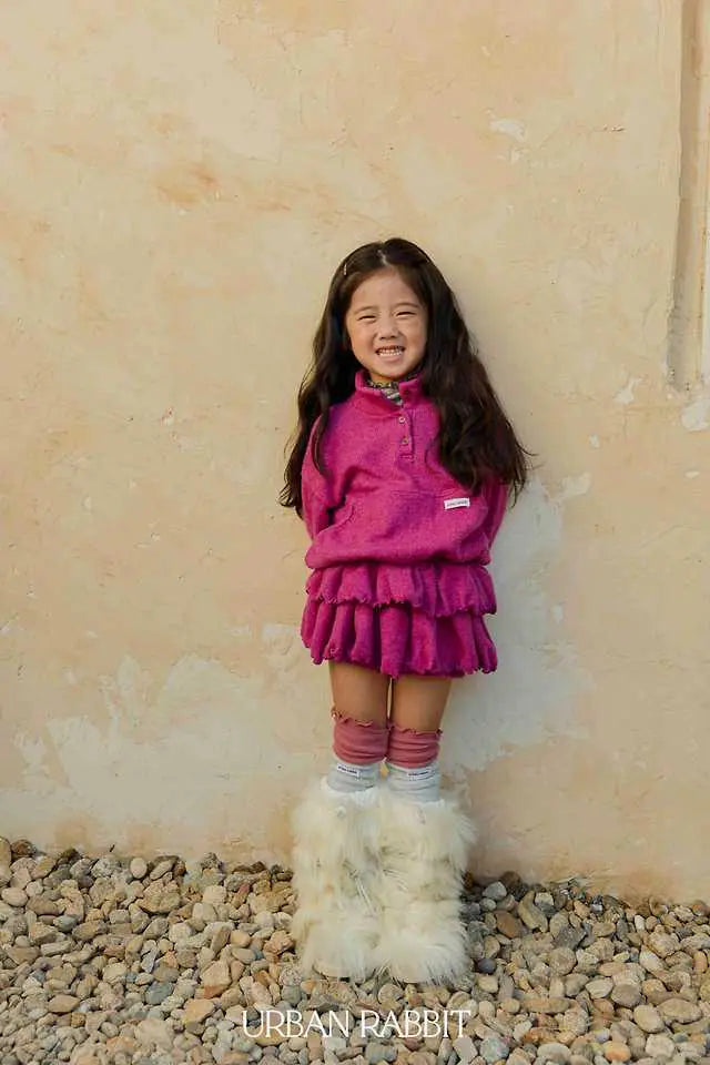 Little Foxx – Knit Cancan Skirt