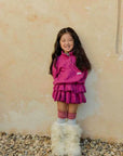 Little Foxx – Knit Cancan Skirt