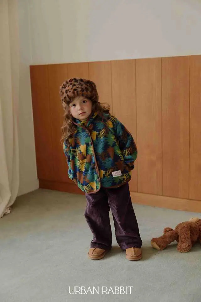 Little Foxx – Shawl Collar Fleece Jacket