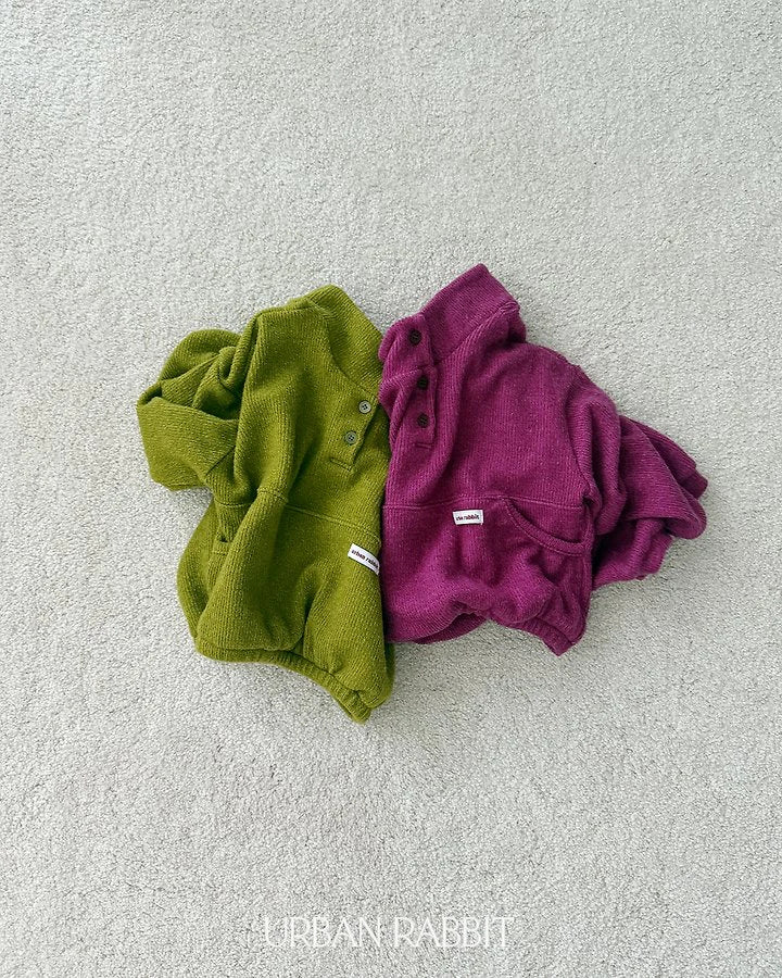 Little Foxx – Knit Half Open Tee
