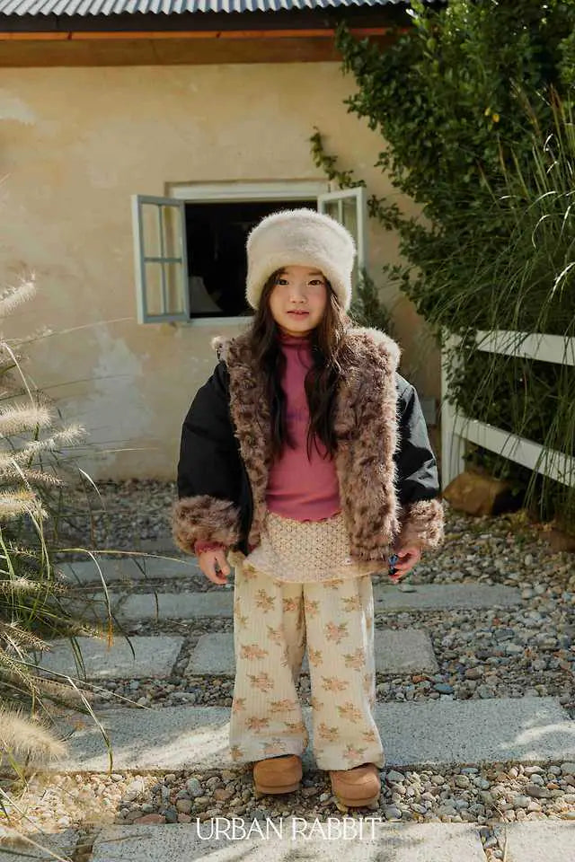 Little Foxx – Knit Wrap Pants
