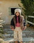Little Foxx – Knit Wrap Pants