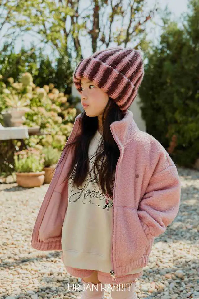 Little Foxx – Curly Woolen Jacket