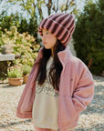 Little Foxx – Curly Woolen Jacket