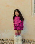 Little Foxx – Knit Cancan Skirt