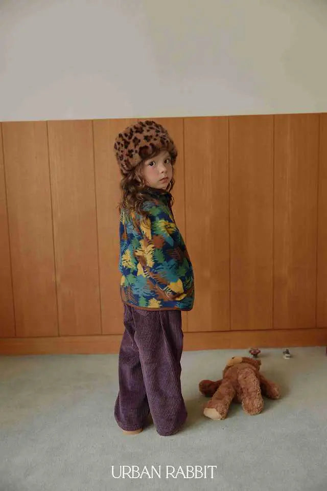 Little Foxx – Shawl Collar Fleece Jacket
