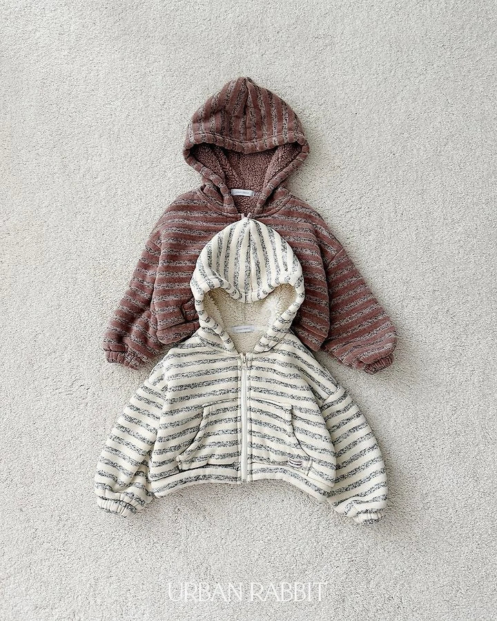 Little Foxx – Choux Cream Hooded Jacket