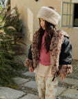 Little Foxx – Knit Wrap Pants