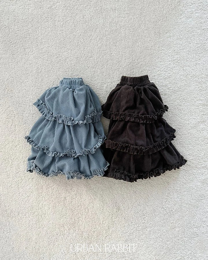 Little Foxx – Frill Cancan Long Skirt