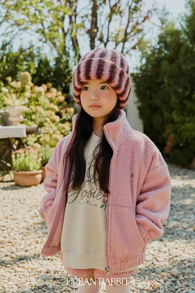 Little Foxx – Curly Woolen Jacket